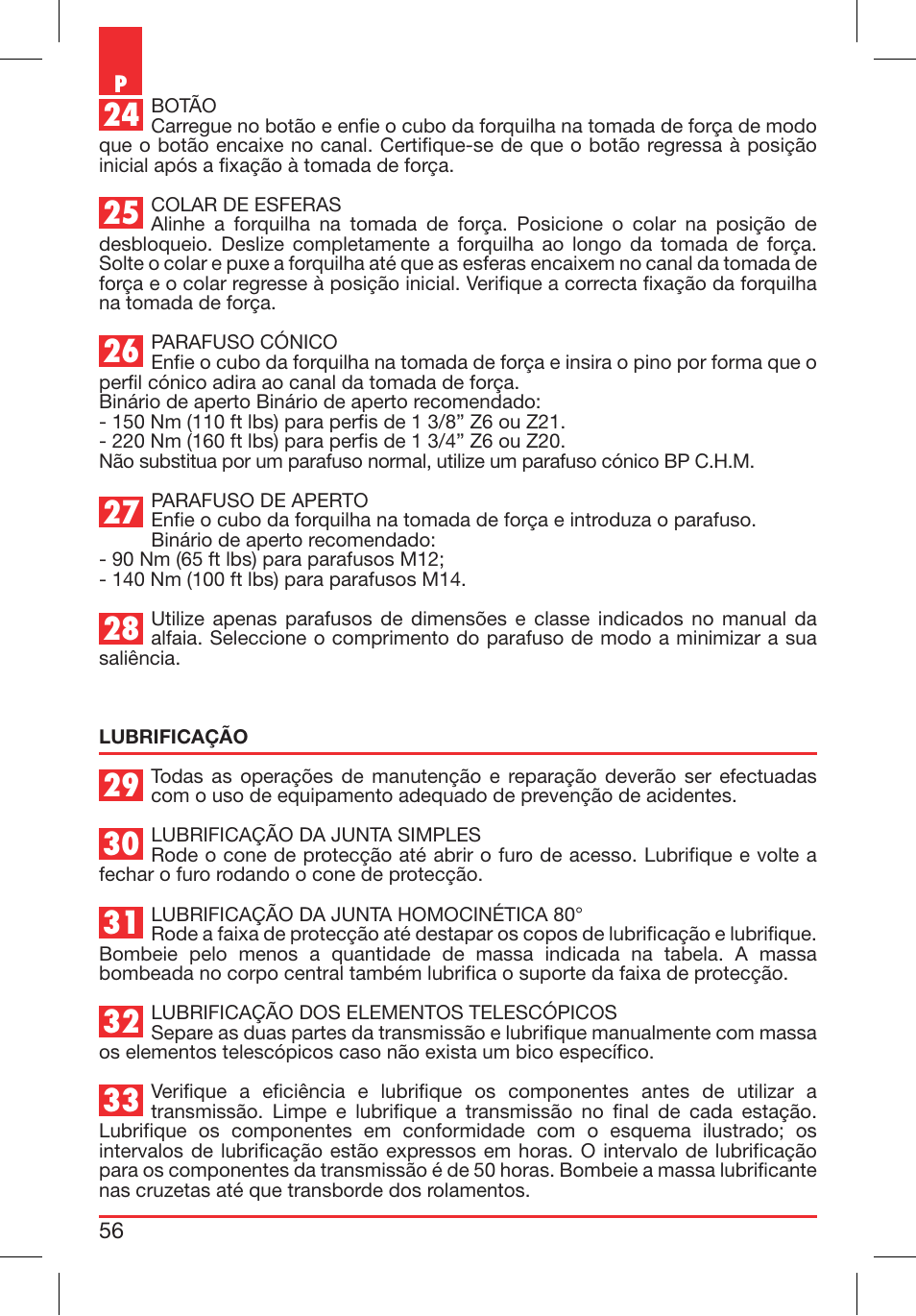 Bondioli&Pavesi 399CEBR13_C User Manual | Page 56 / 227