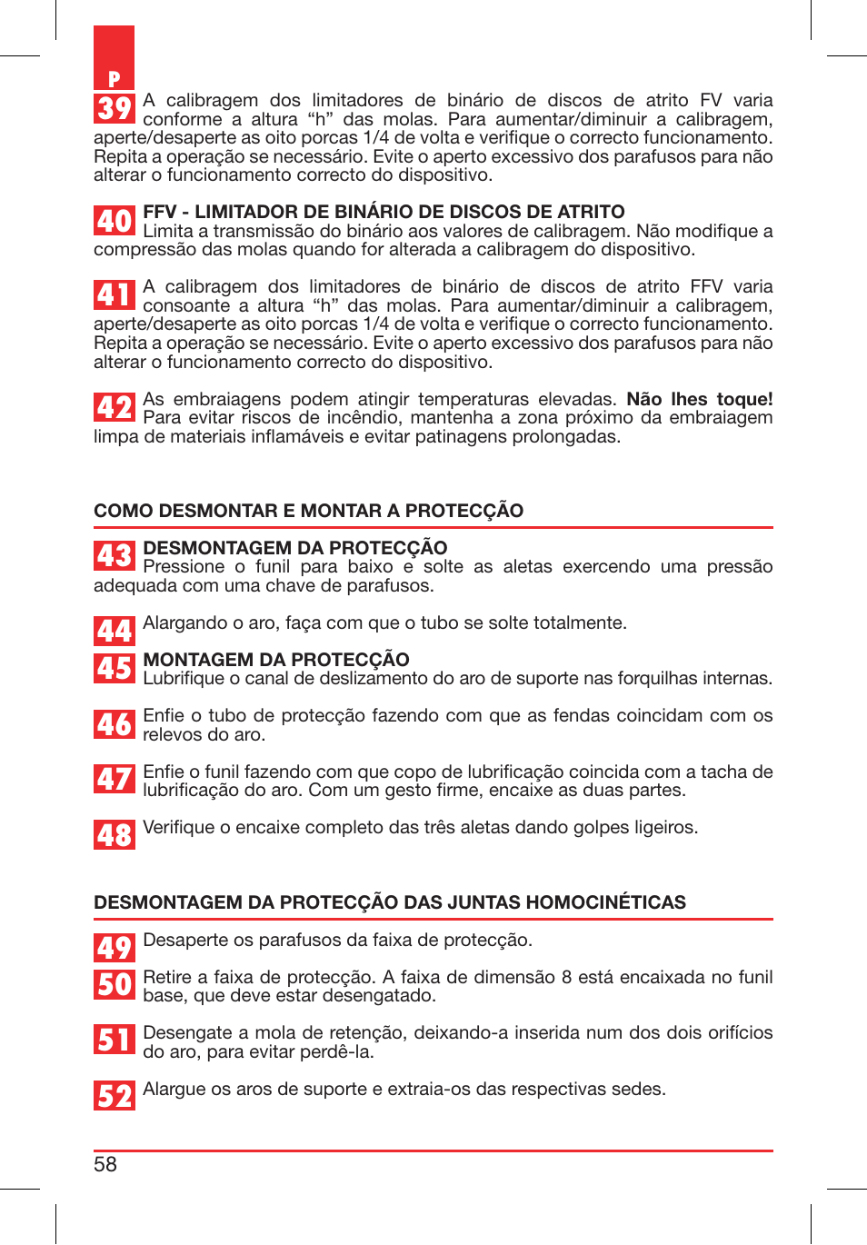 Bondioli&Pavesi 399CEBR13_C User Manual | Page 58 / 227
