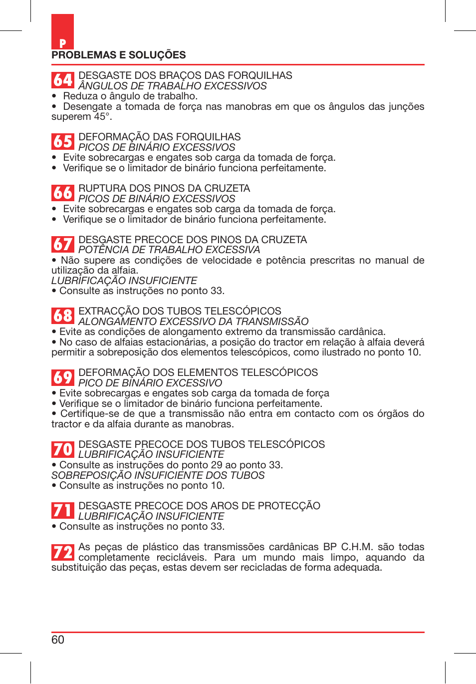 Bondioli&Pavesi 399CEBR13_C User Manual | Page 60 / 227