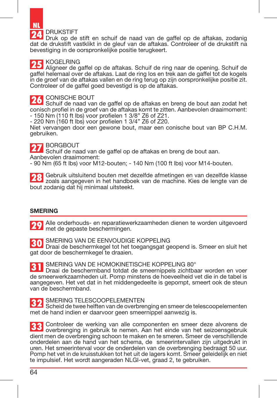 Bondioli&Pavesi 399CEBR13_C User Manual | Page 64 / 227