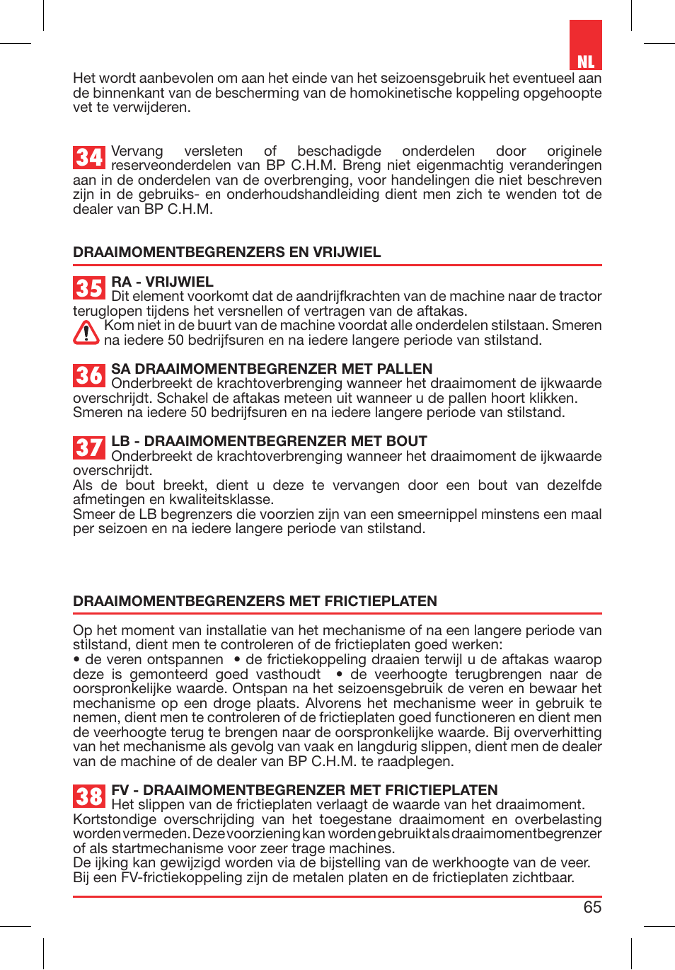 Bondioli&Pavesi 399CEBR13_C User Manual | Page 65 / 227