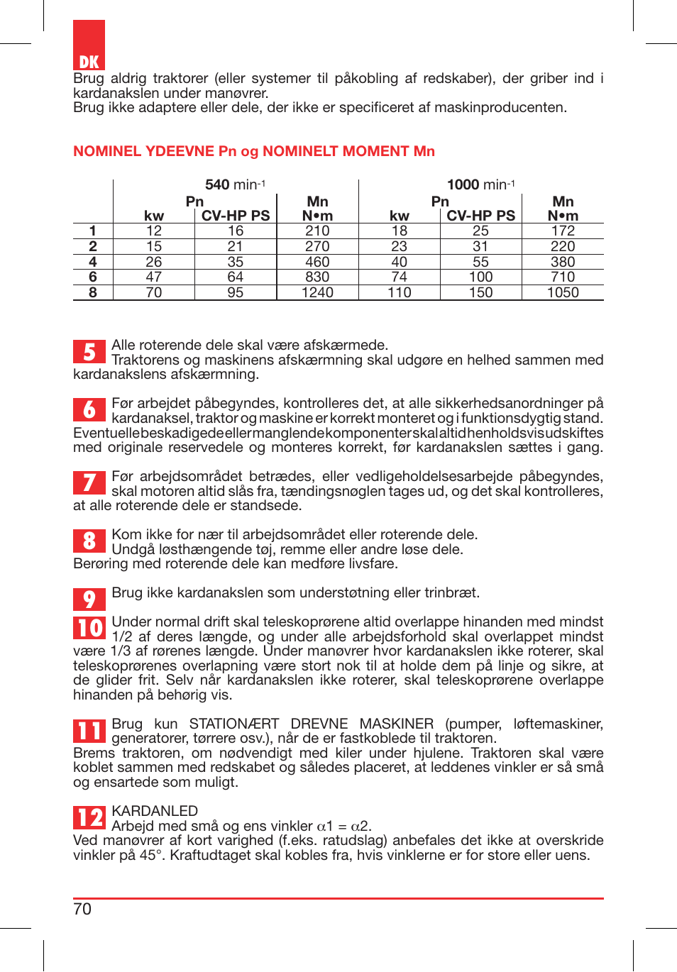 Bondioli&Pavesi 399CEBR13_C User Manual | Page 70 / 227