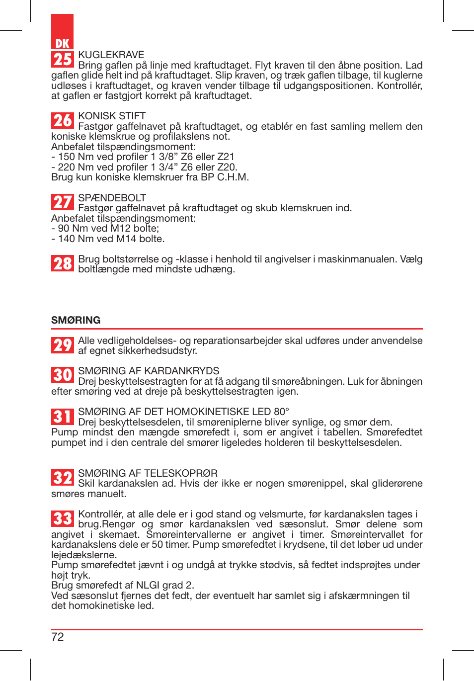 Bondioli&Pavesi 399CEBR13_C User Manual | Page 72 / 227