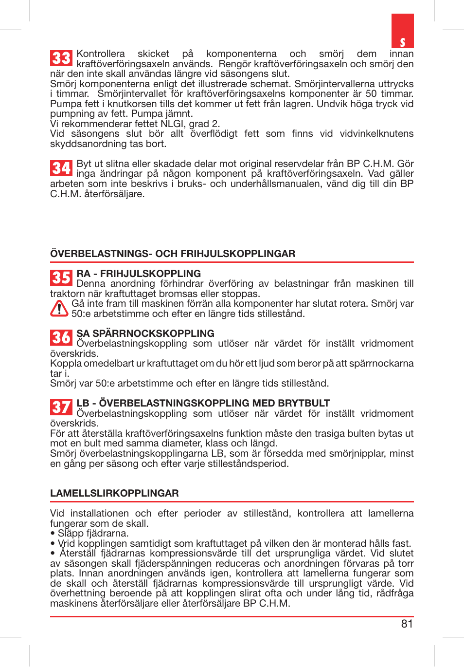 Bondioli&Pavesi 399CEBR13_C User Manual | Page 81 / 227