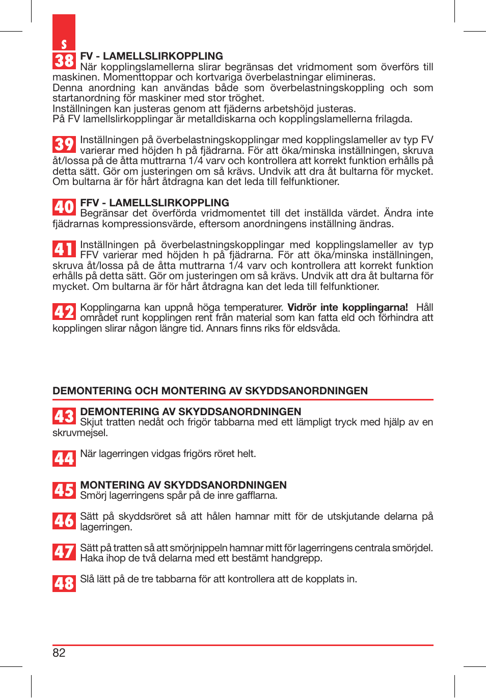 Bondioli&Pavesi 399CEBR13_C User Manual | Page 82 / 227