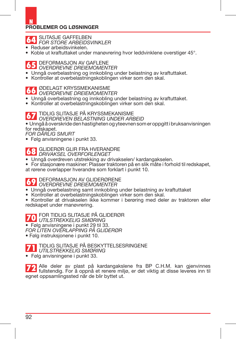 Bondioli&Pavesi 399CEBR13_C User Manual | Page 92 / 227
