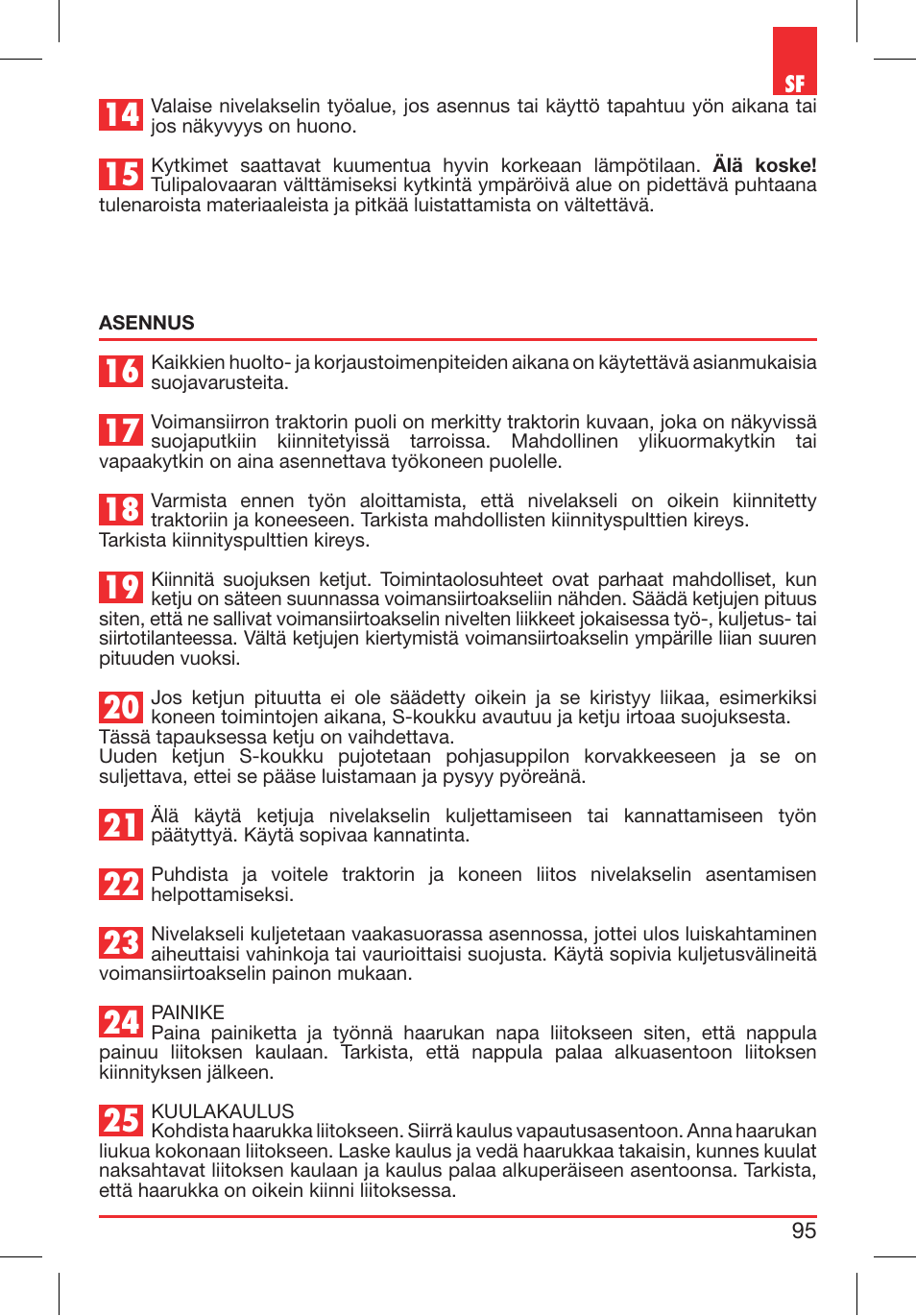 Bondioli&Pavesi 399CEBR13_C User Manual | Page 95 / 227