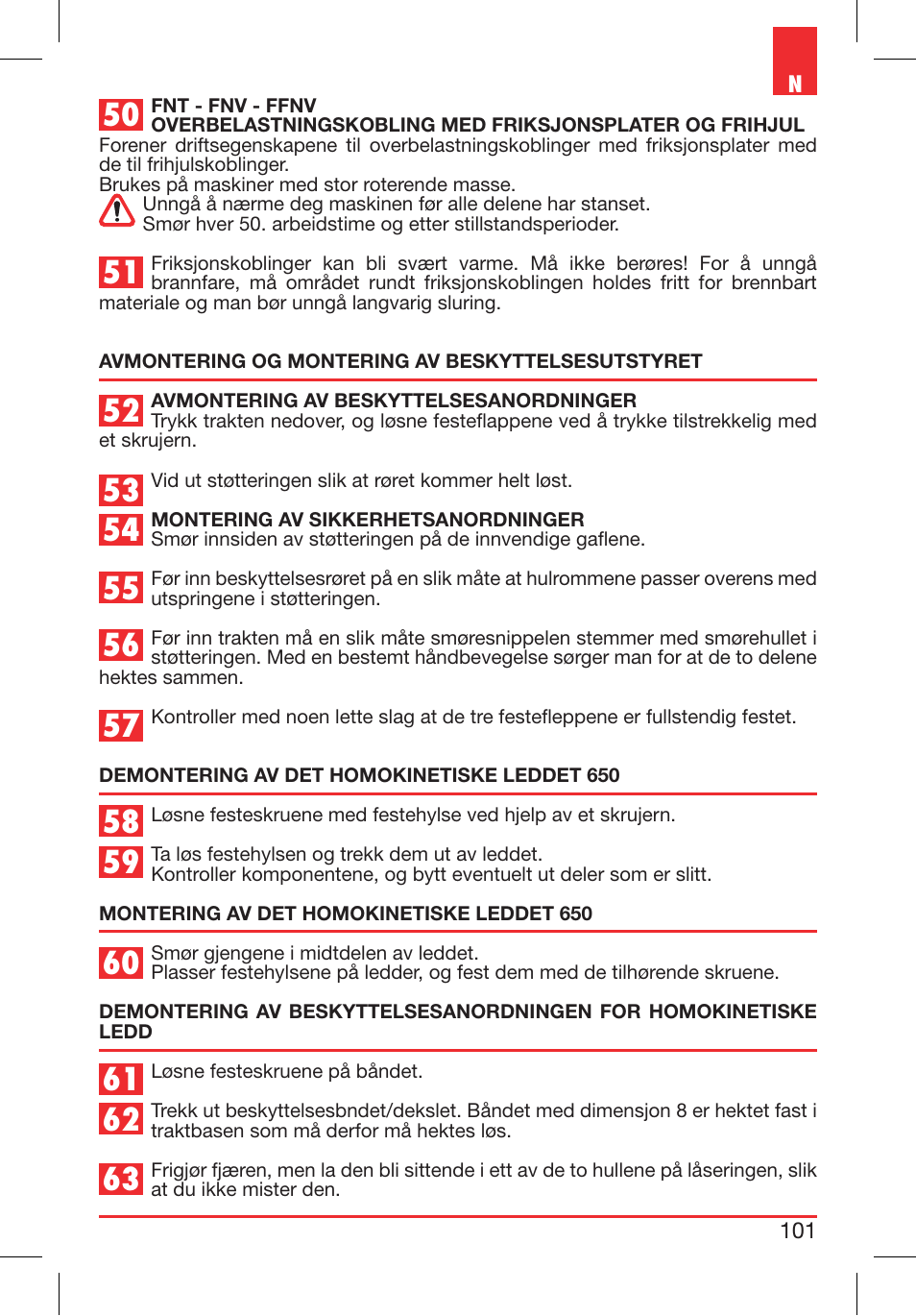Bondioli&Pavesi 399CEE010_E User Manual | Page 101 / 255