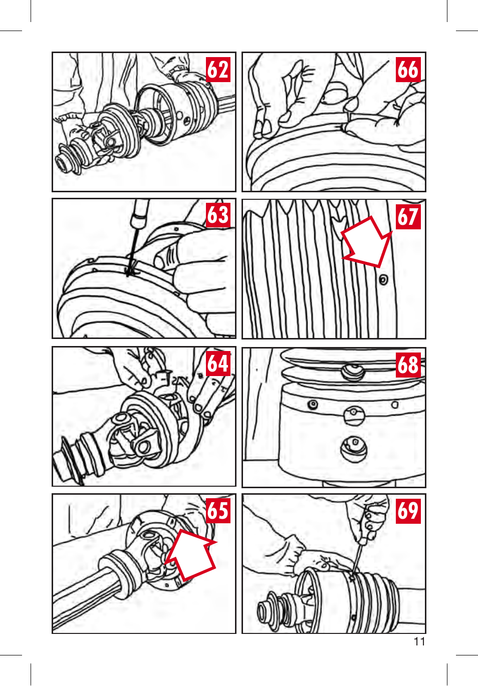 Bondioli&Pavesi 399CEE010_E User Manual | Page 11 / 255