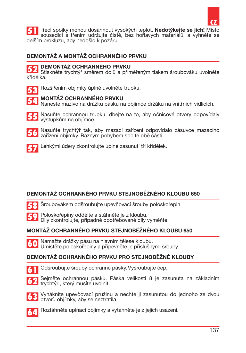 Bondioli&Pavesi 399CEE010_E User Manual | Page 137 / 255