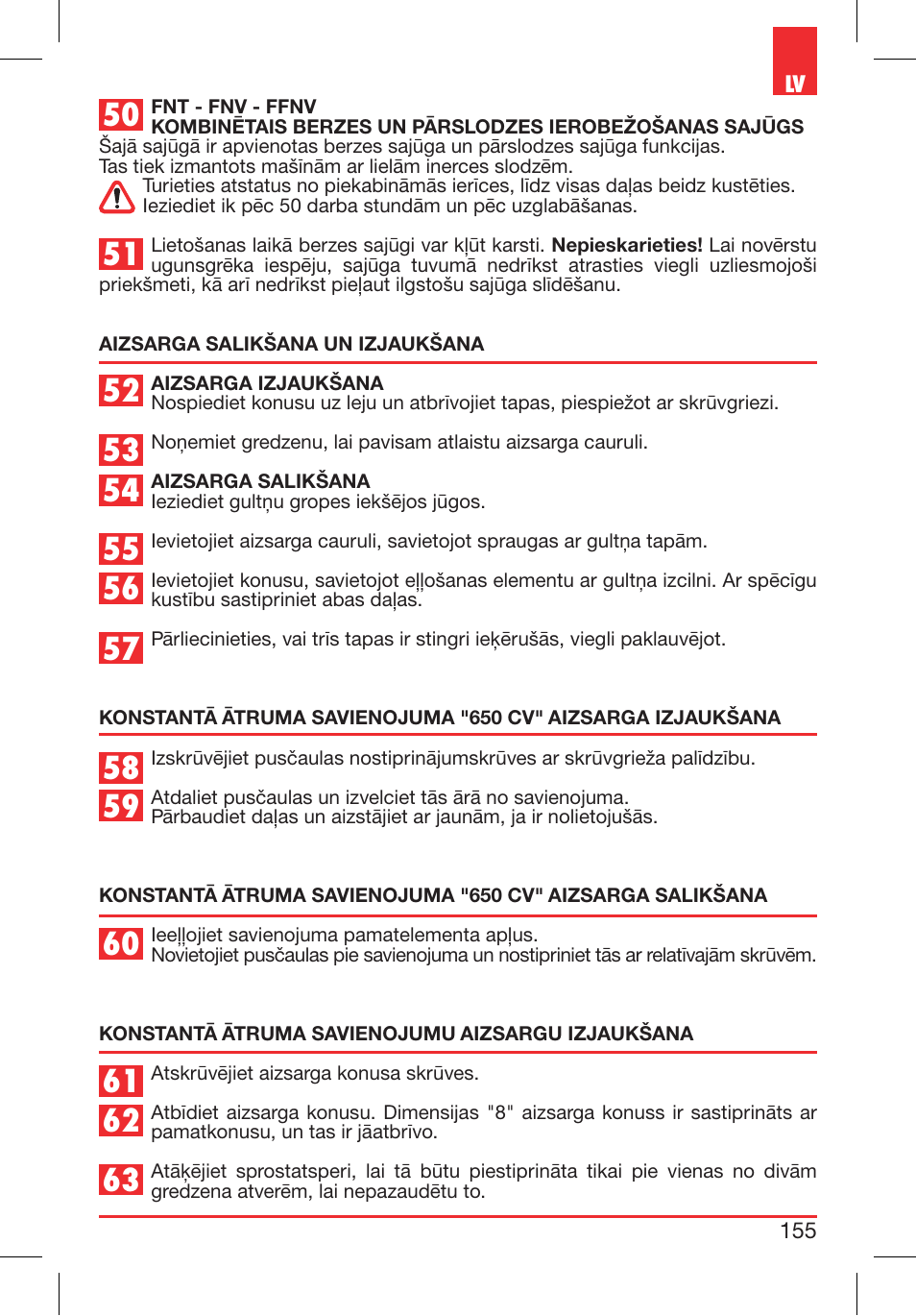 Bondioli&Pavesi 399CEE010_E User Manual | Page 155 / 255