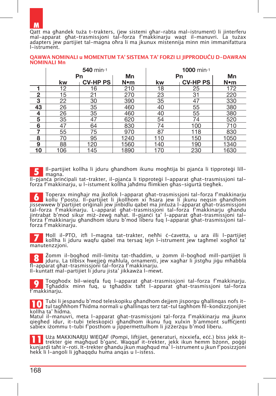 Bondioli&Pavesi 399CEE010_E User Manual | Page 168 / 255