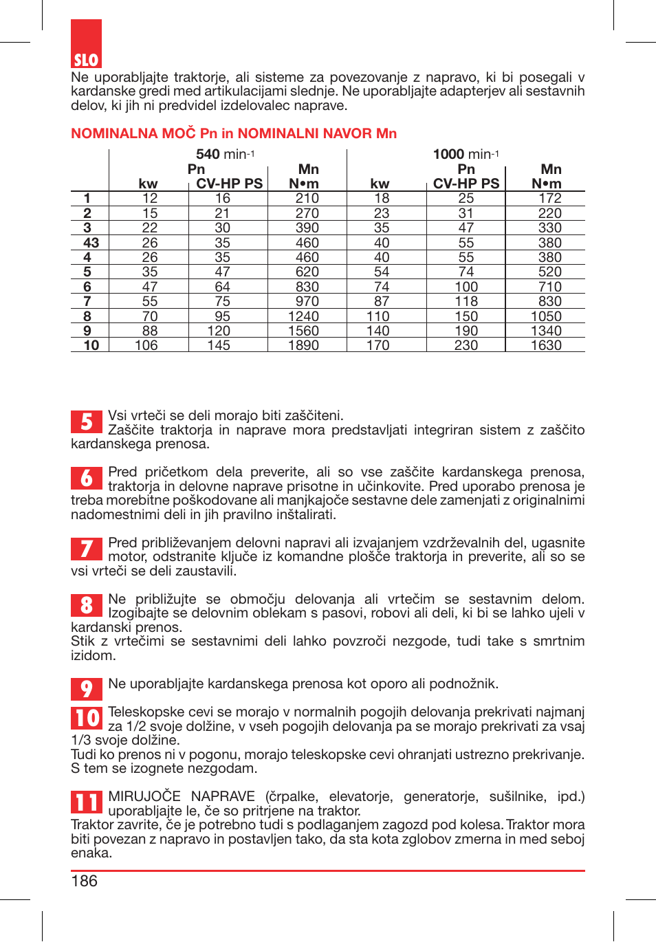 Bondioli&Pavesi 399CEE010_E User Manual | Page 186 / 255