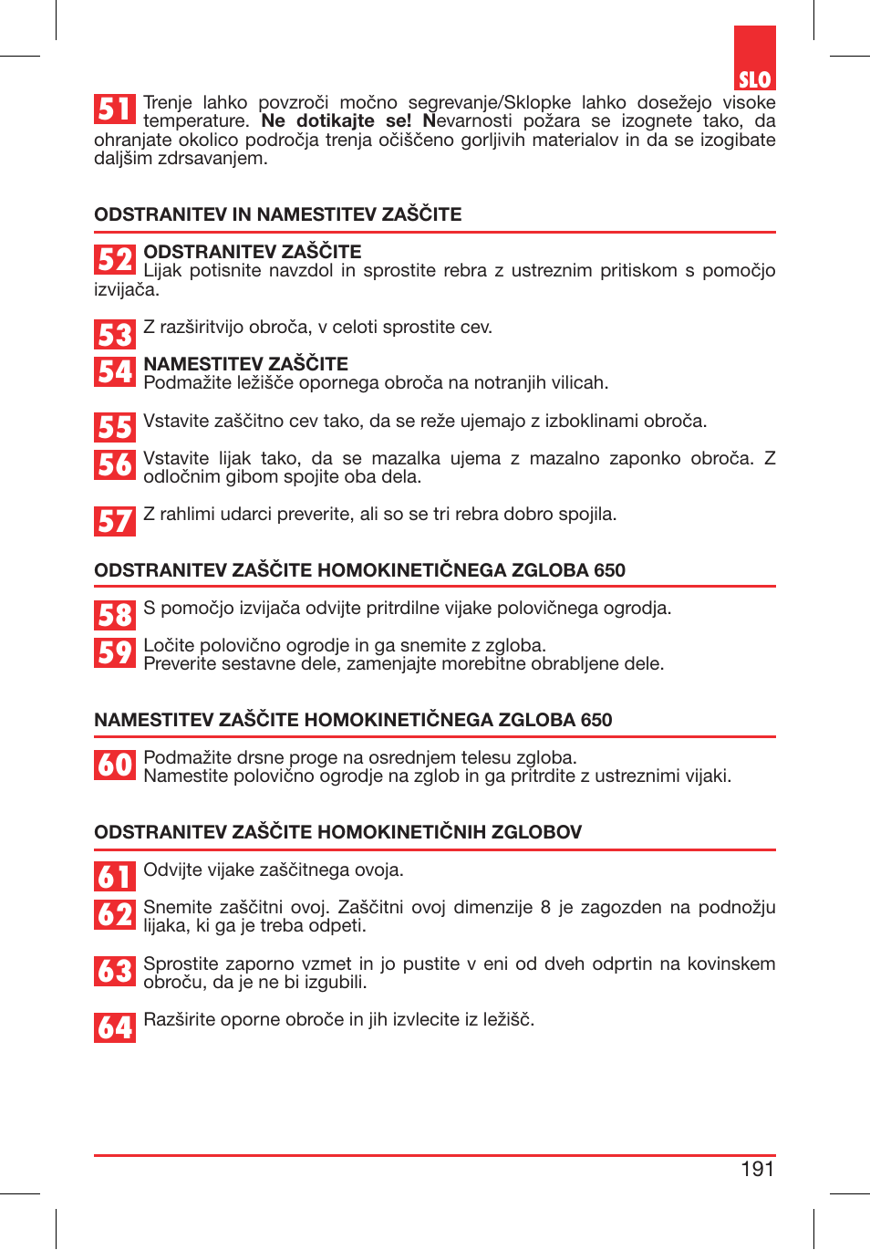 Bondioli&Pavesi 399CEE010_E User Manual | Page 191 / 255