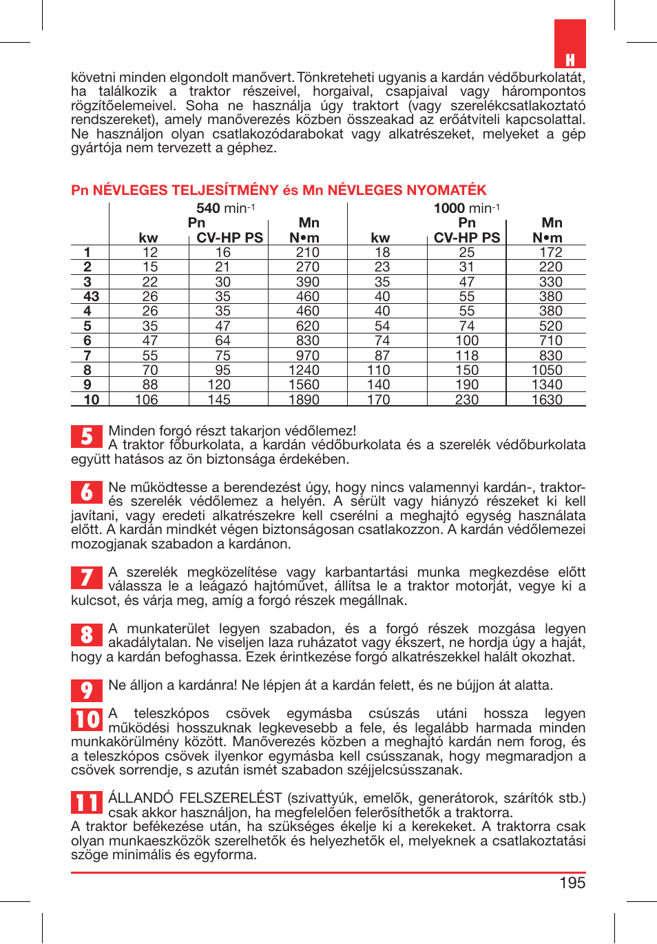 Bondioli&Pavesi 399CEE010_E User Manual | Page 195 / 255