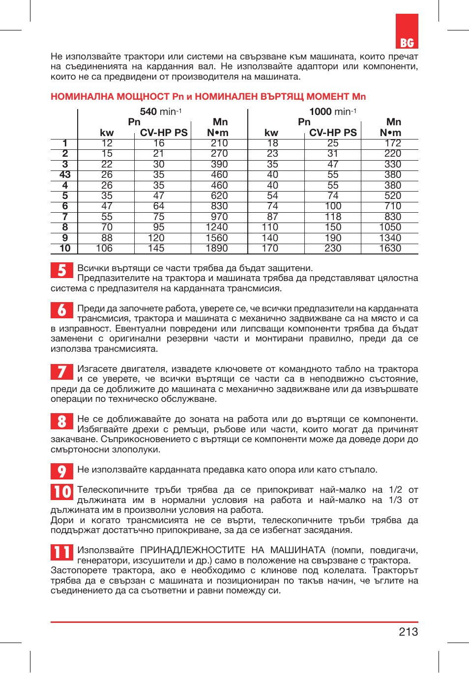 Bondioli&Pavesi 399CEE010_E User Manual | Page 213 / 255