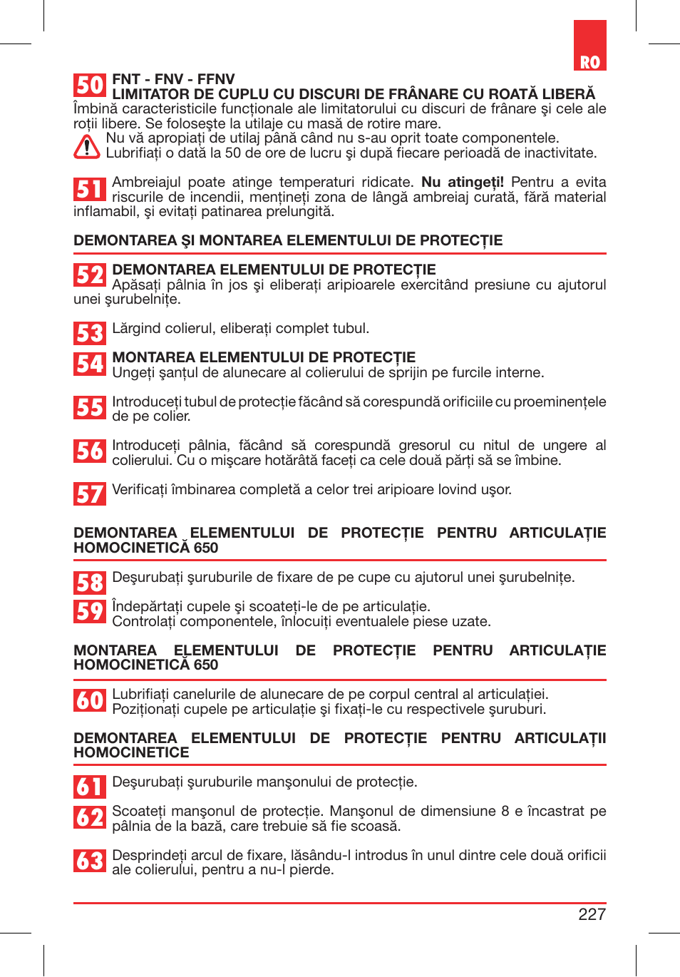 Bondioli&Pavesi 399CEE010_E User Manual | Page 227 / 255