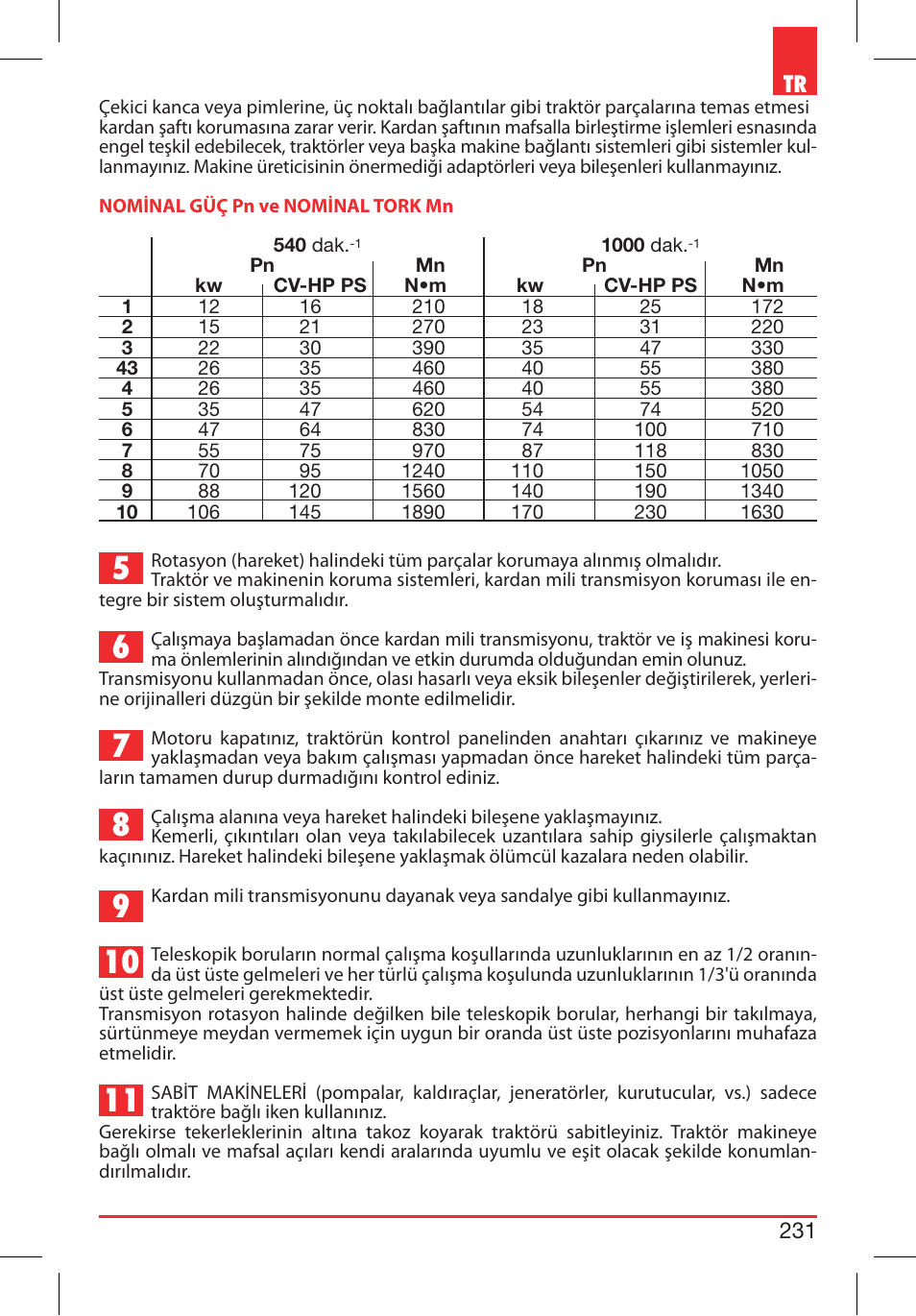 Bondioli&Pavesi 399CEE010_E User Manual | Page 231 / 255