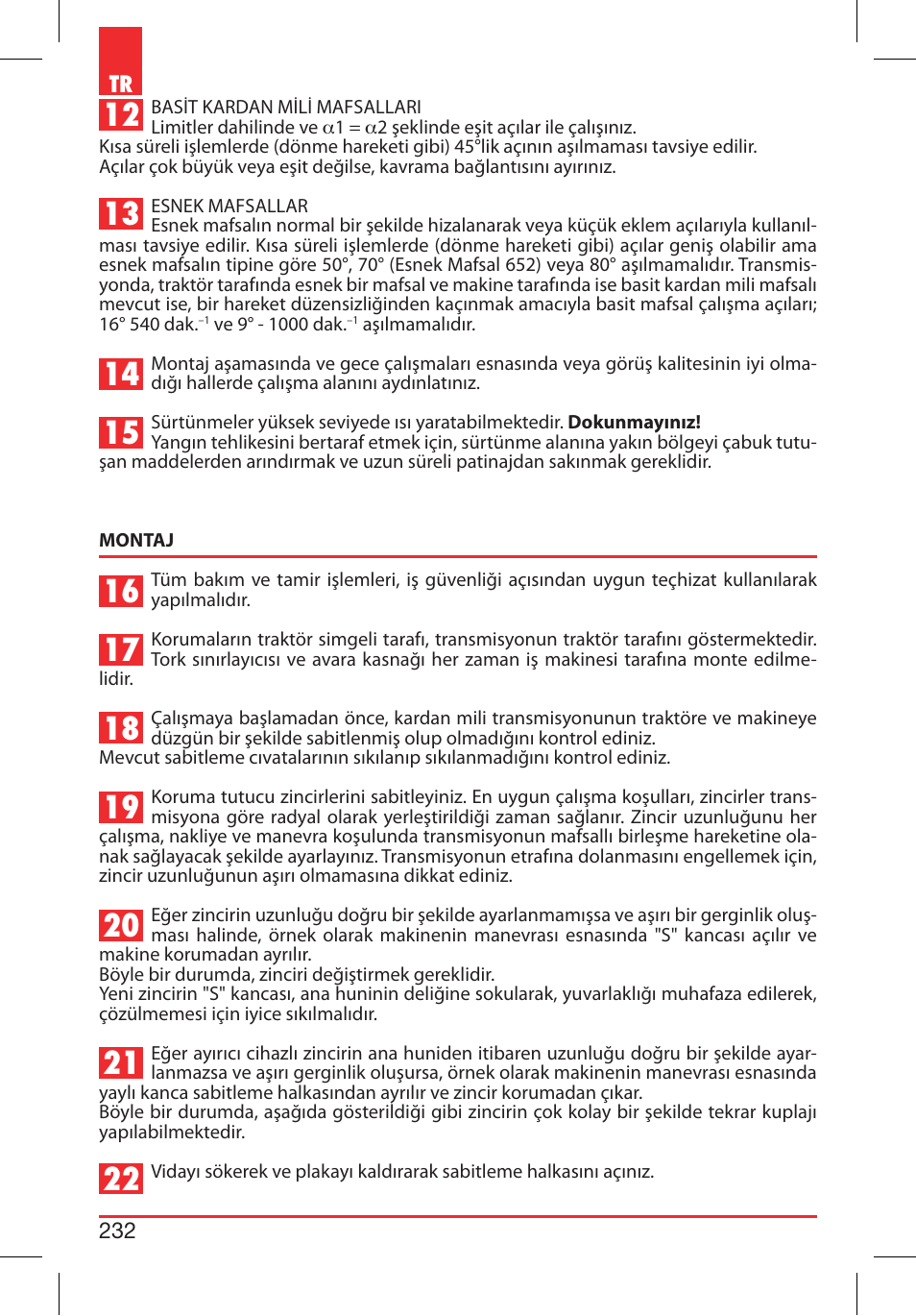 Bondioli&Pavesi 399CEE010_E User Manual | Page 232 / 255