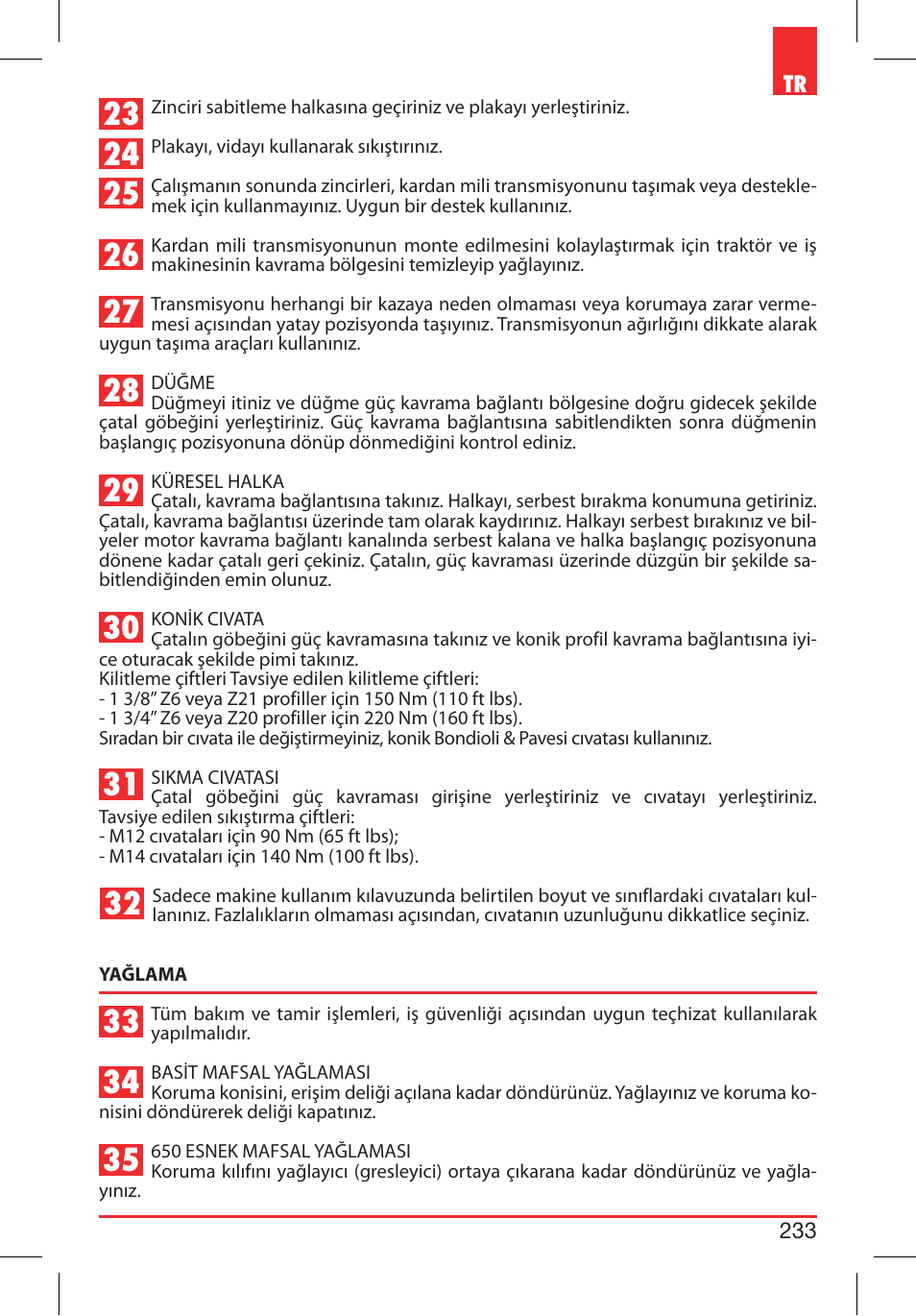 Bondioli&Pavesi 399CEE010_E User Manual | Page 233 / 255