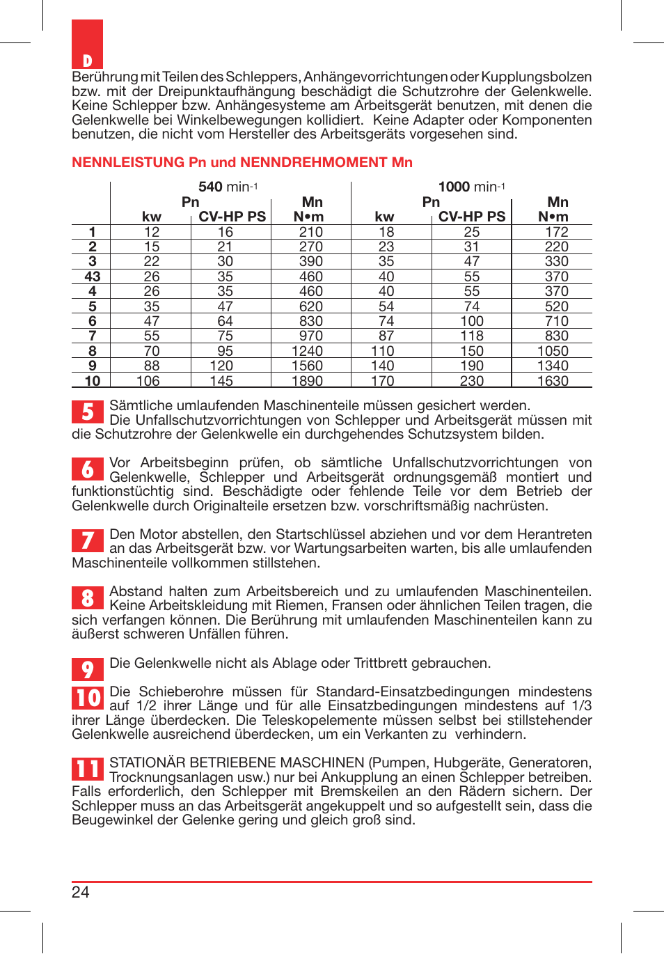 Bondioli&Pavesi 399CEE010_E User Manual | Page 24 / 255