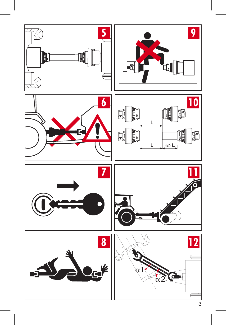 Bondioli&Pavesi 399CEE010_E User Manual | Page 3 / 255