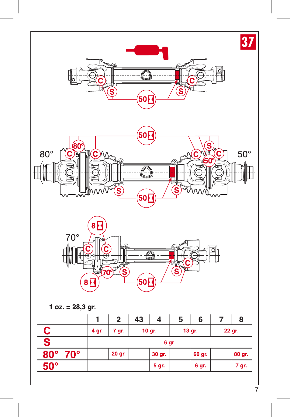 Bondioli&Pavesi 399CEE010_E User Manual | Page 7 / 255