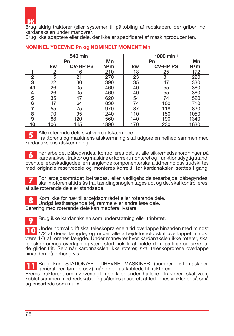 Bondioli&Pavesi 399CEE010_E User Manual | Page 78 / 255