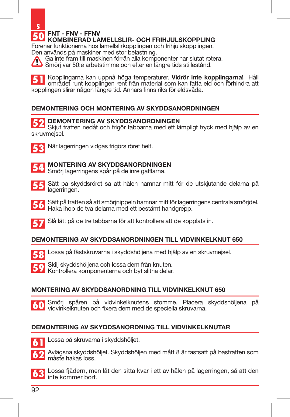 Bondioli&Pavesi 399CEE010_E User Manual | Page 92 / 255