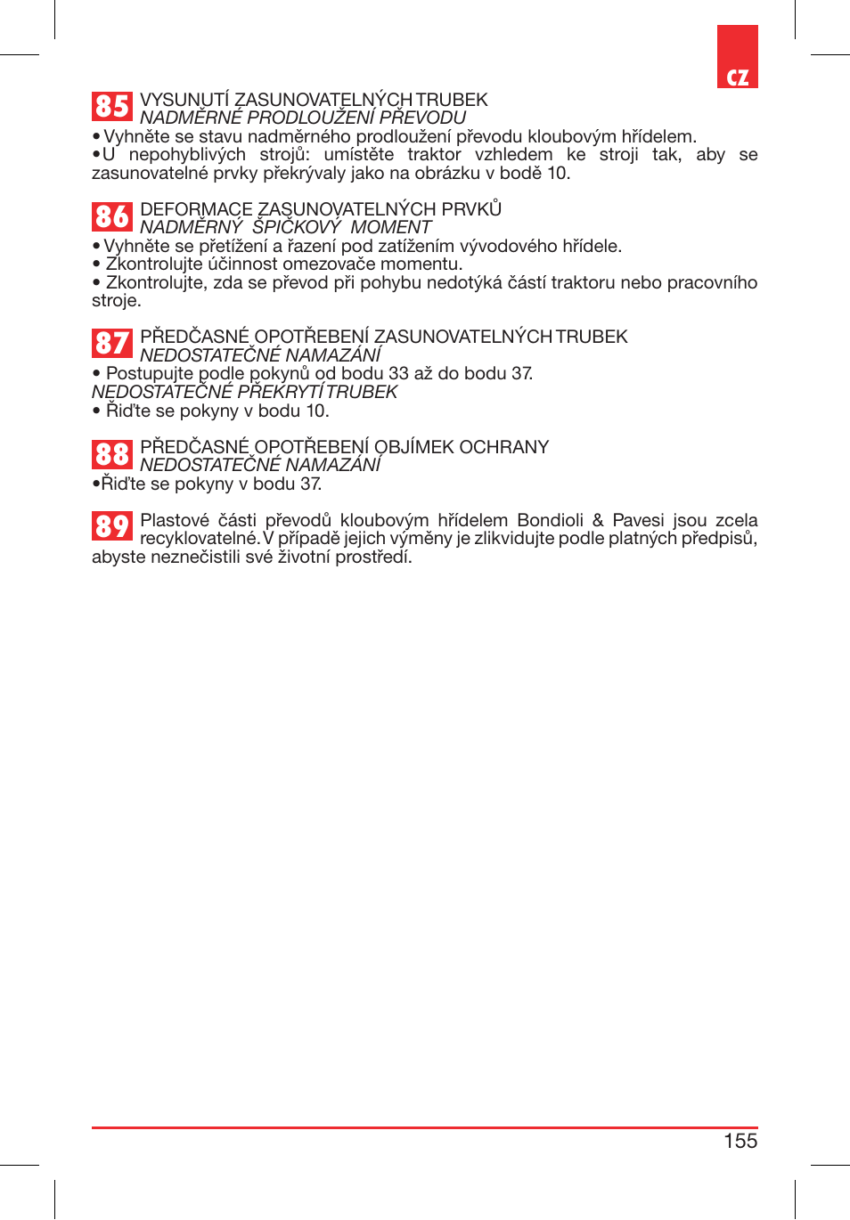 Bondioli&Pavesi 399CEE011_F User Manual | Page 154 / 281