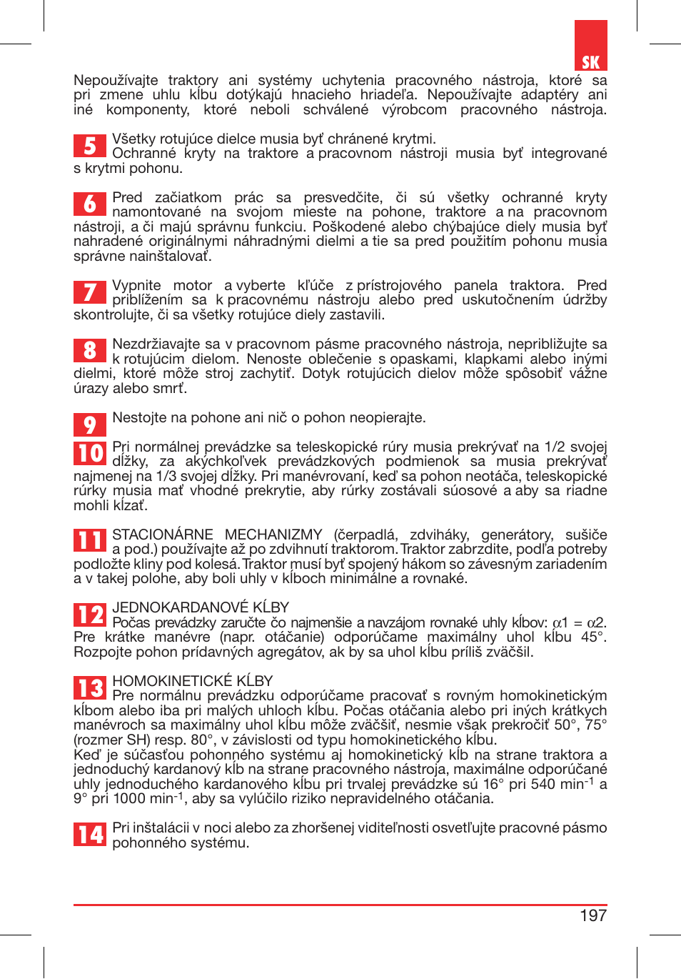 Bondioli&Pavesi 399CEE011_F User Manual | Page 196 / 281