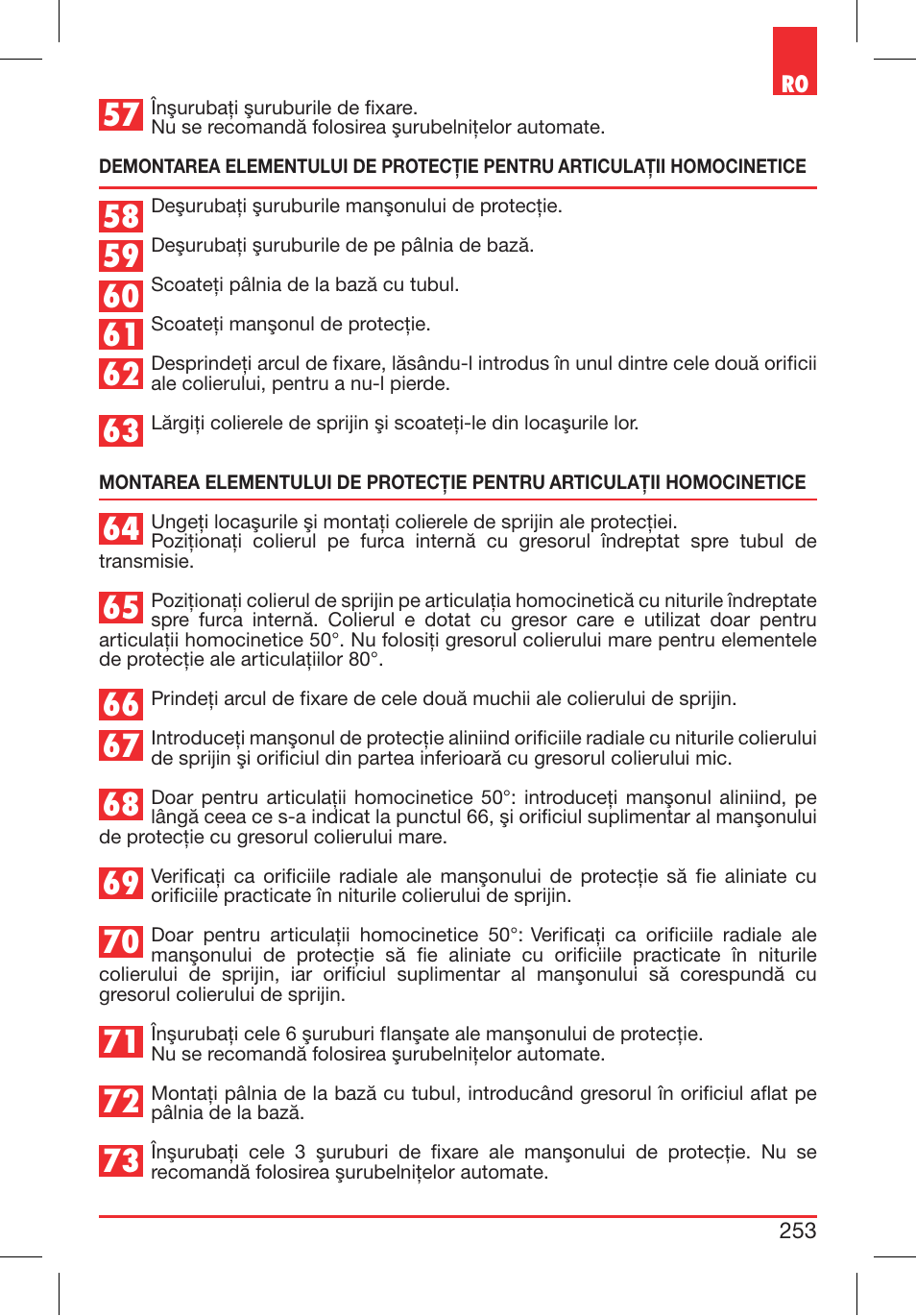 Bondioli&Pavesi 399CEE011_F User Manual | Page 252 / 281