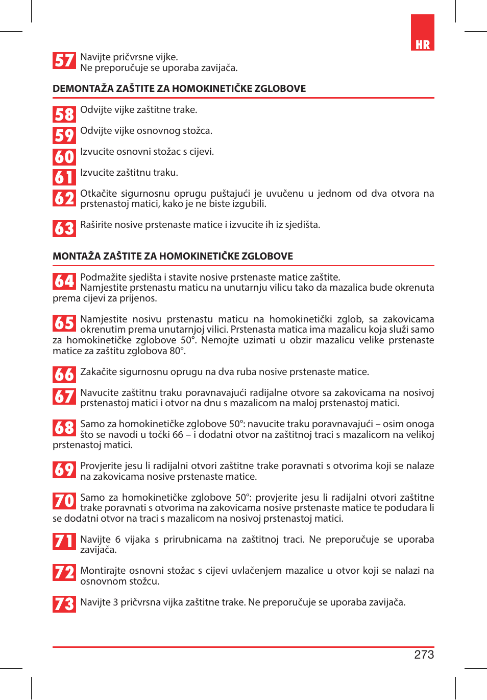 Bondioli&Pavesi 399CEE011_F User Manual | Page 272 / 281