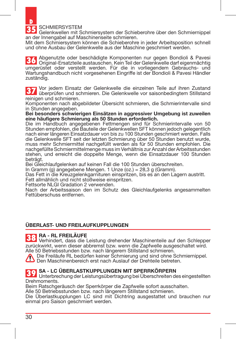 Bondioli&Pavesi 399CEE011_F User Manual | Page 29 / 281