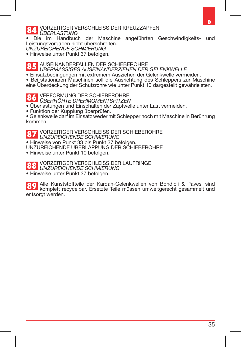 Bondioli&Pavesi 399CEE011_F User Manual | Page 34 / 281