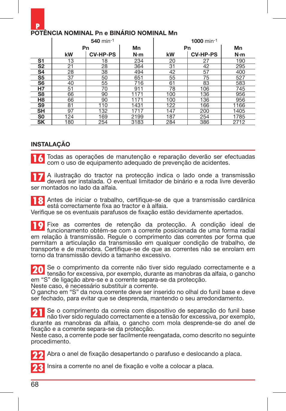 68 p | Bondioli&Pavesi 399CEE011_F User Manual | Page 67 / 281