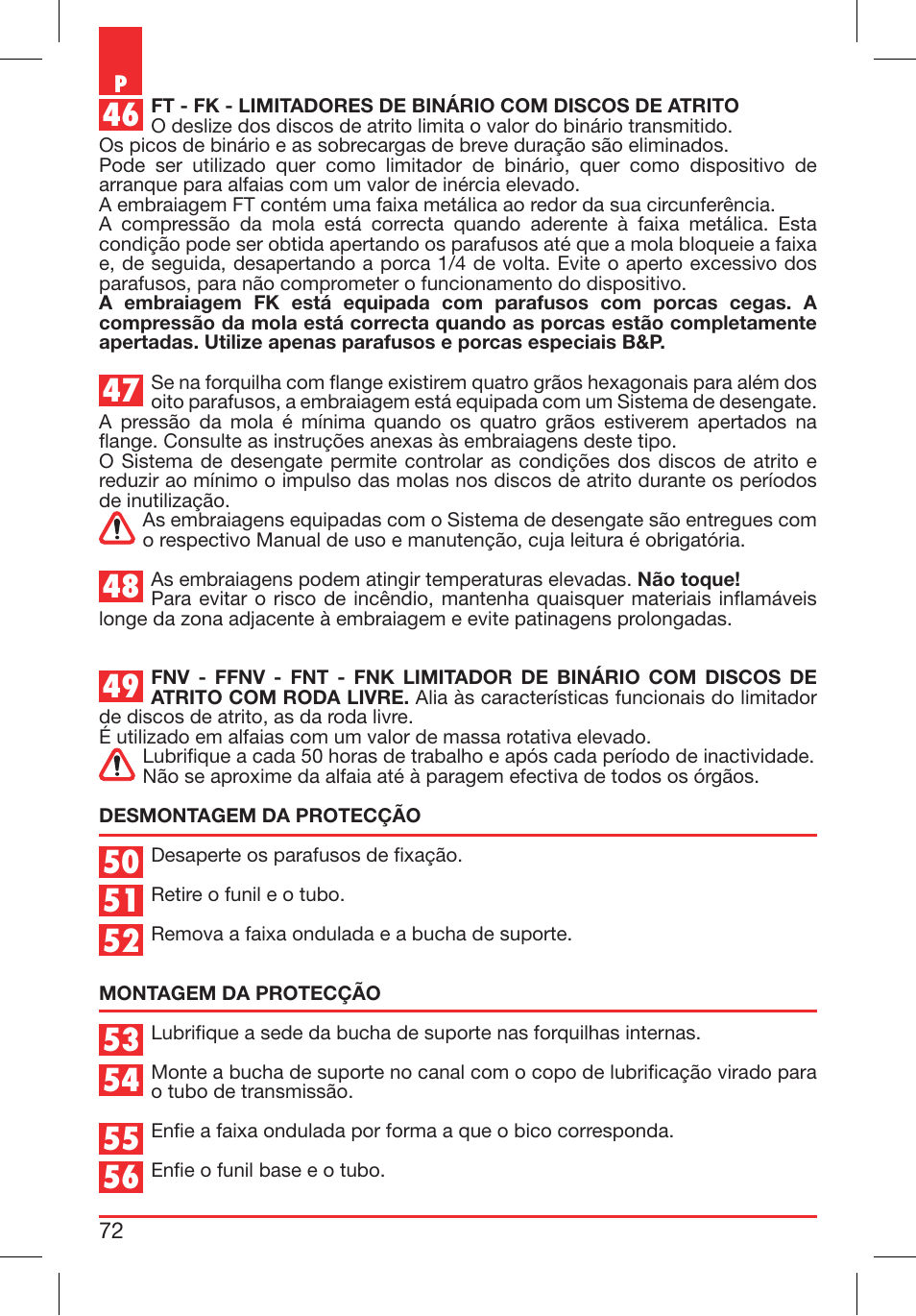 Bondioli&Pavesi 399CEE011_F User Manual | Page 71 / 281