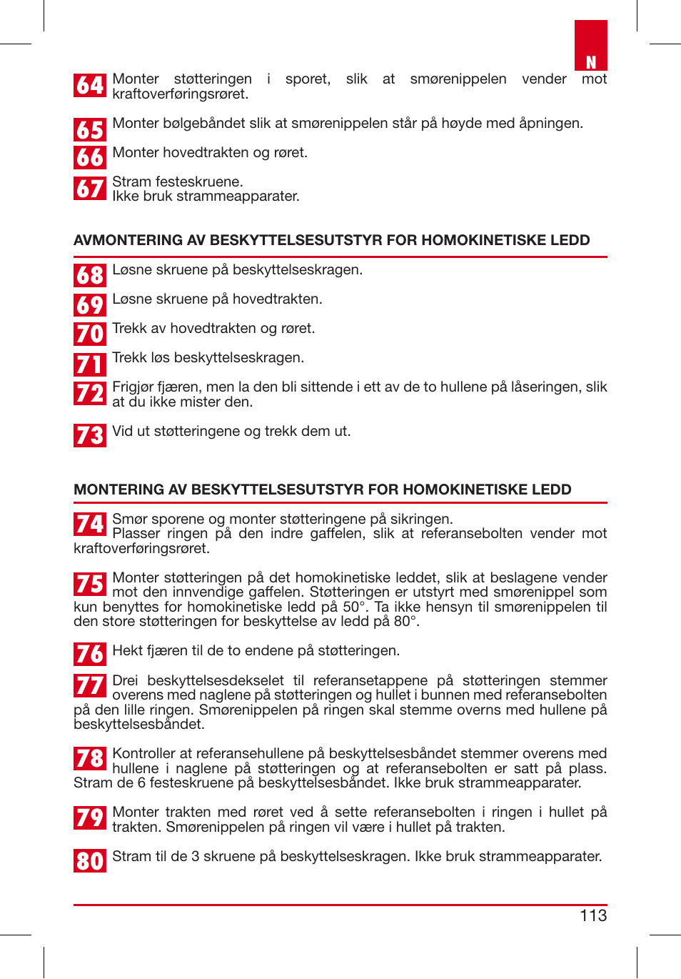 Bondioli&Pavesi 399CEEG01_D User Manual | Page 113 / 283