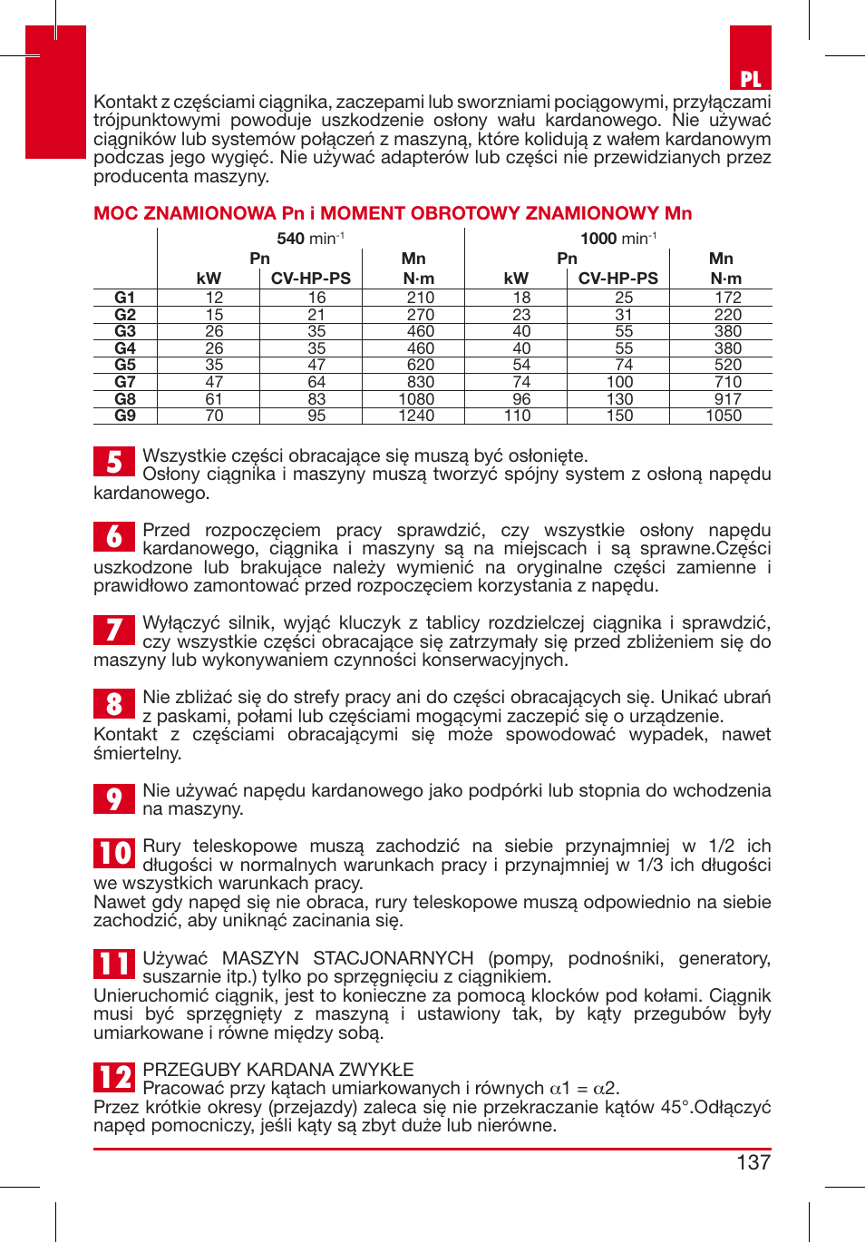 137 pl | Bondioli&Pavesi 399CEEG01_D User Manual | Page 137 / 283