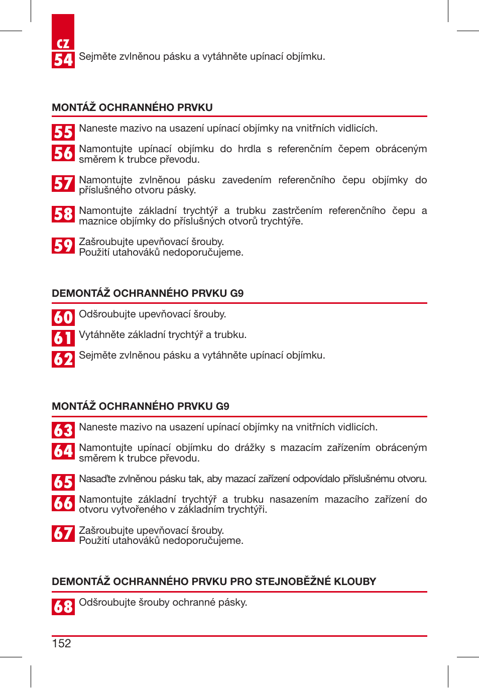 Bondioli&Pavesi 399CEEG01_D User Manual | Page 152 / 283