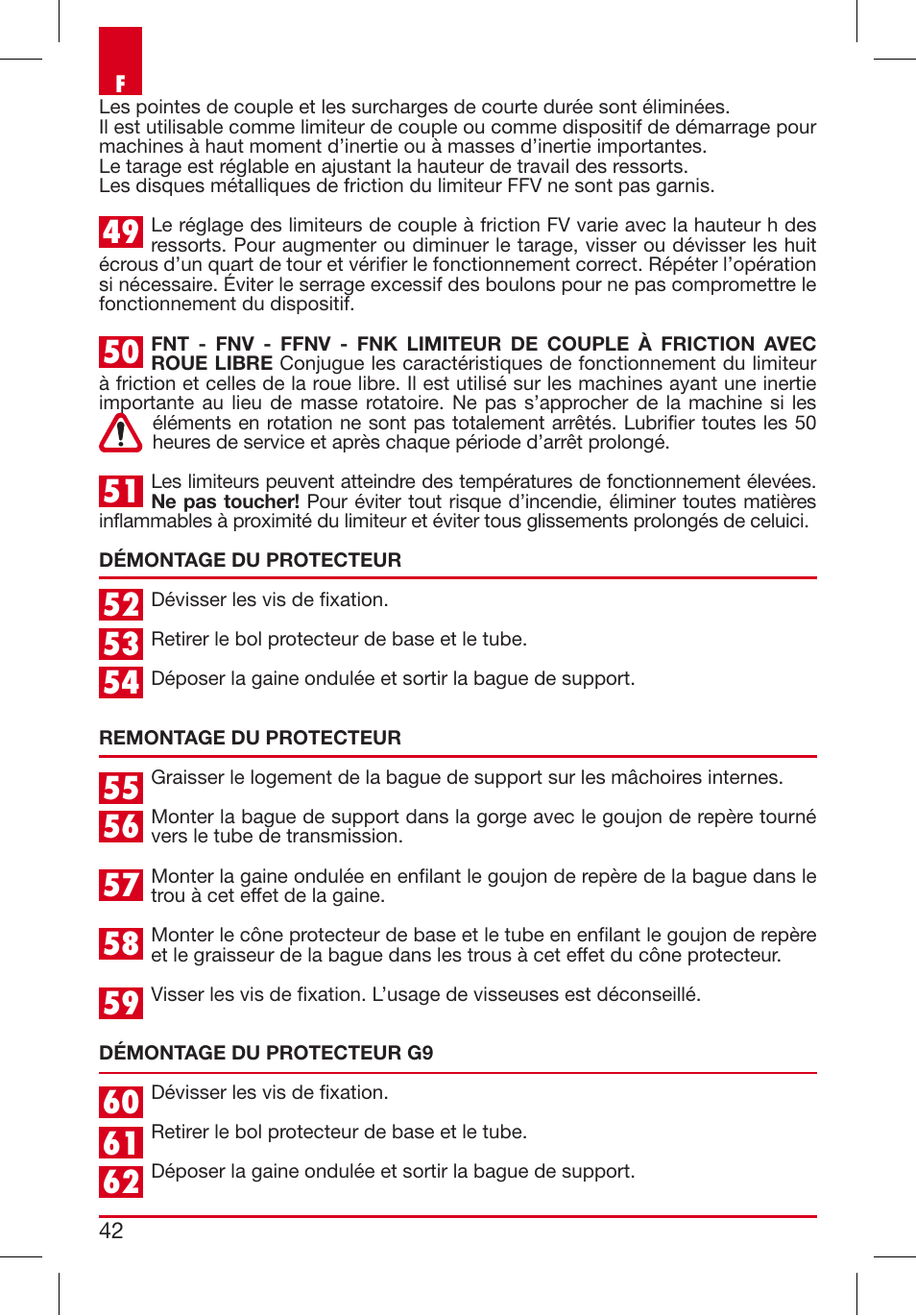 Bondioli&Pavesi 399CEEG01_D User Manual | Page 42 / 283