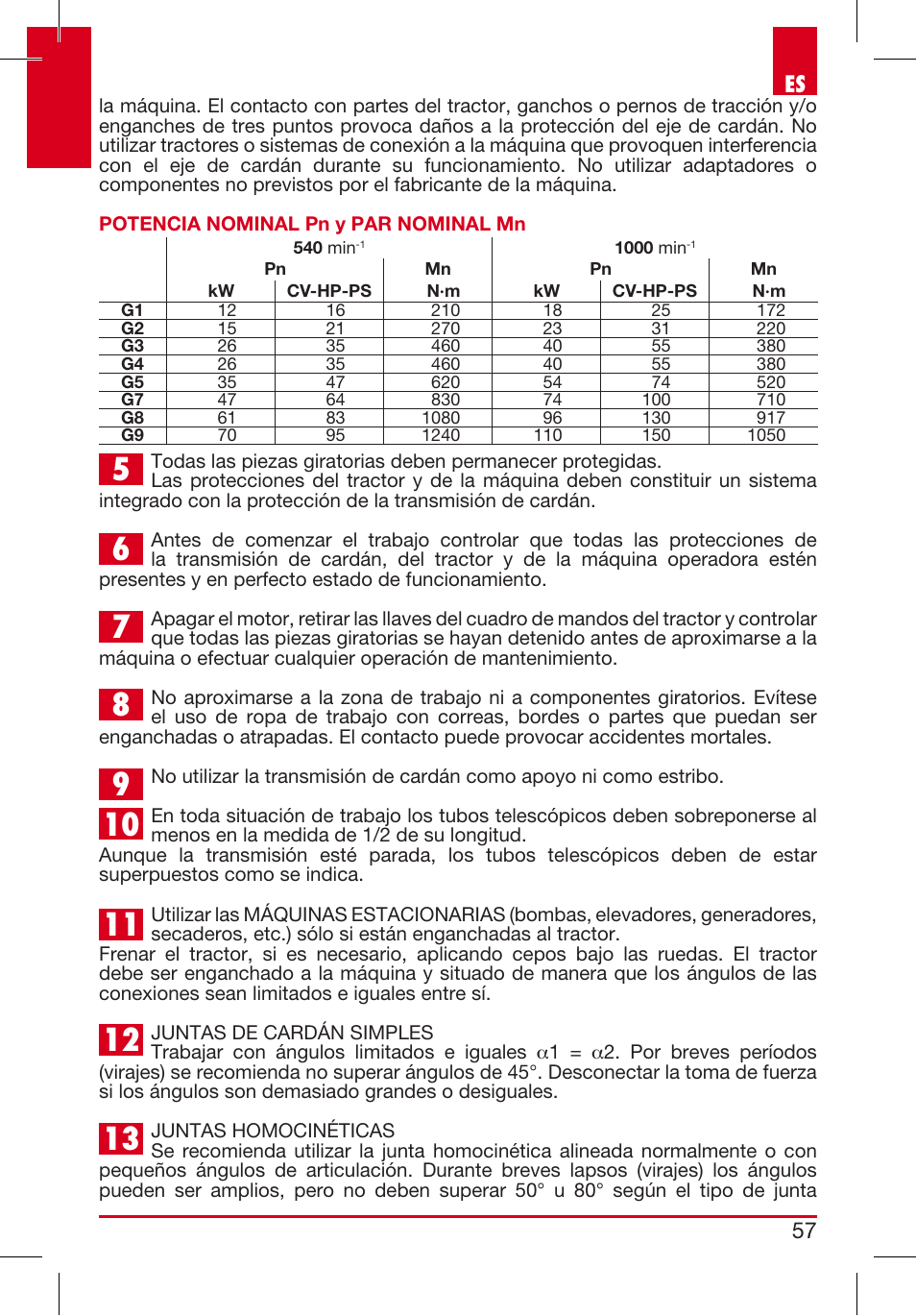 Bondioli&Pavesi 399CEEG01_D User Manual | Page 57 / 283