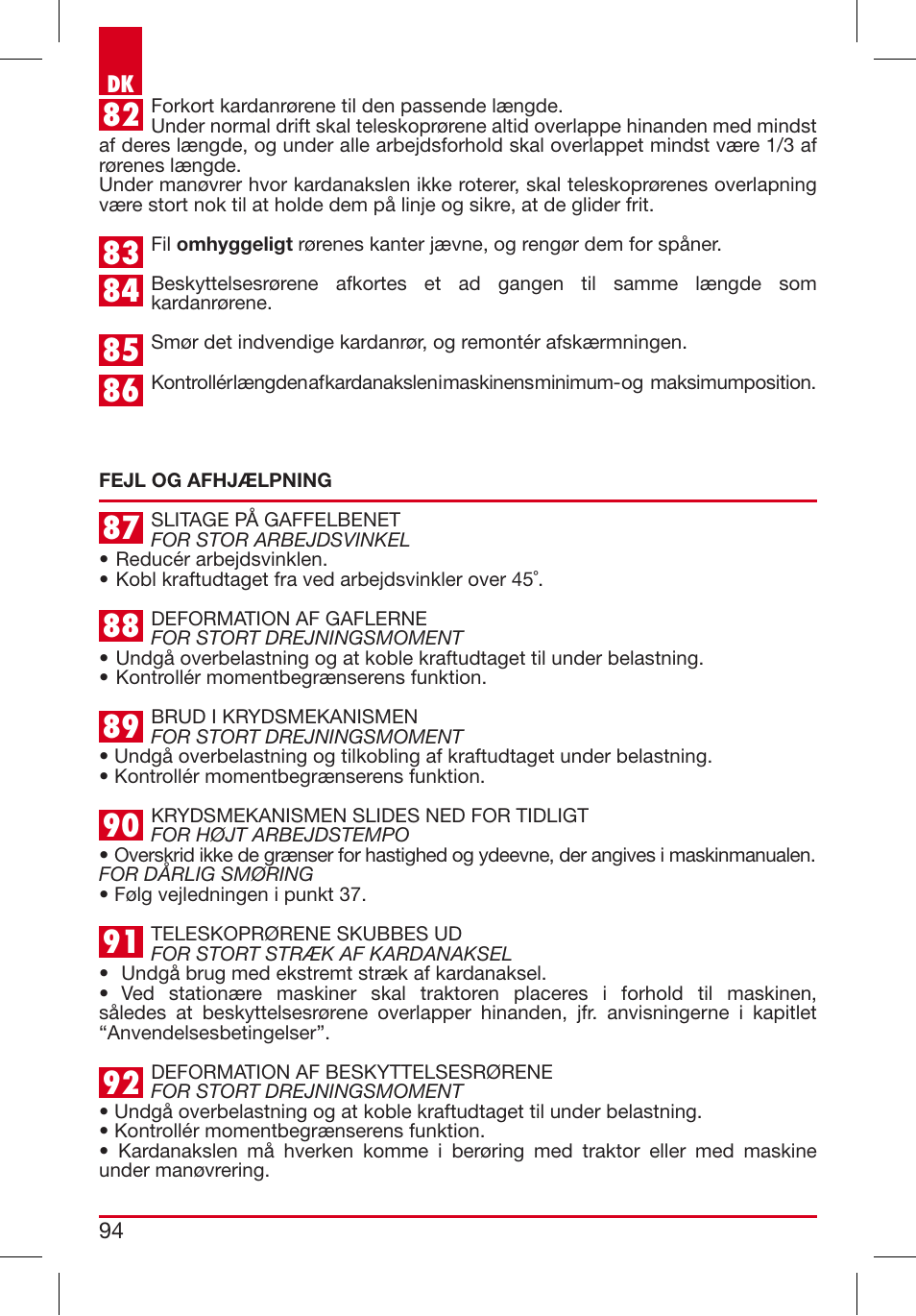 Bondioli&Pavesi 399CEEG01_D User Manual | Page 94 / 283