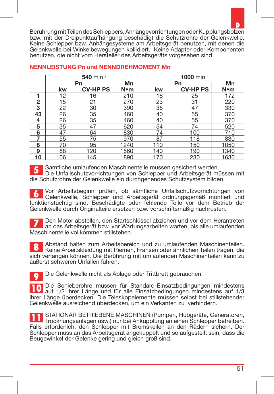 Bondioli&Pavesi 399USA010_C User Manual | Page 51 / 79