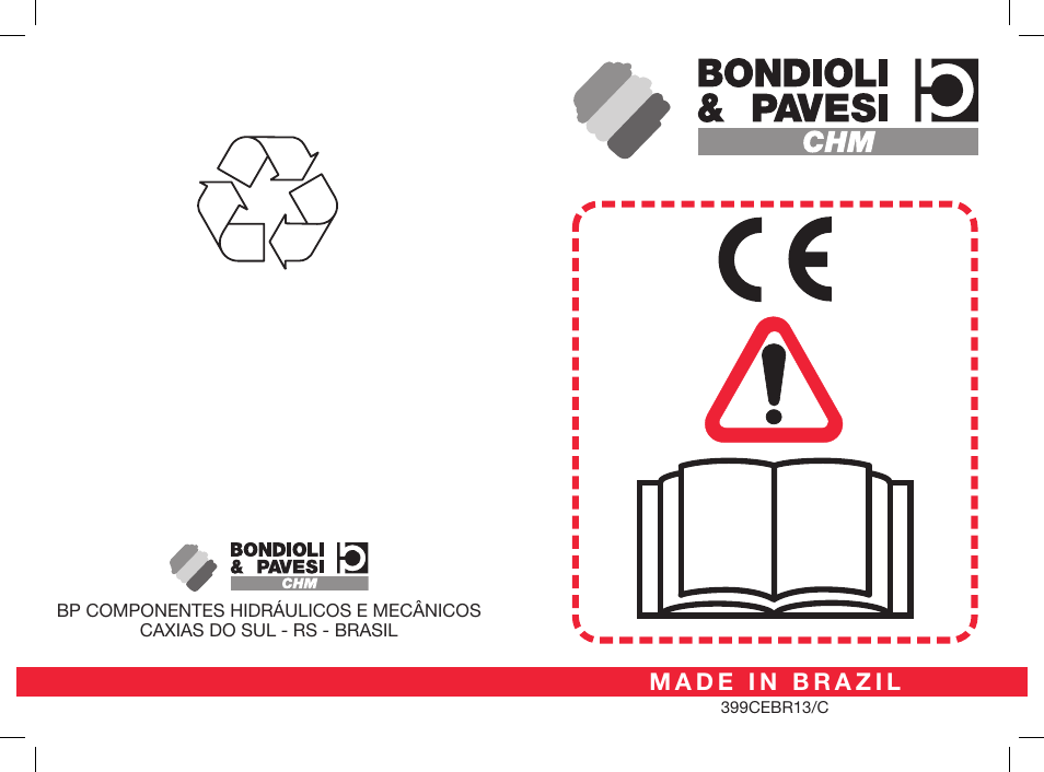 Bondioli&Pavesi 399USA010_C User Manual | Page 79 / 79