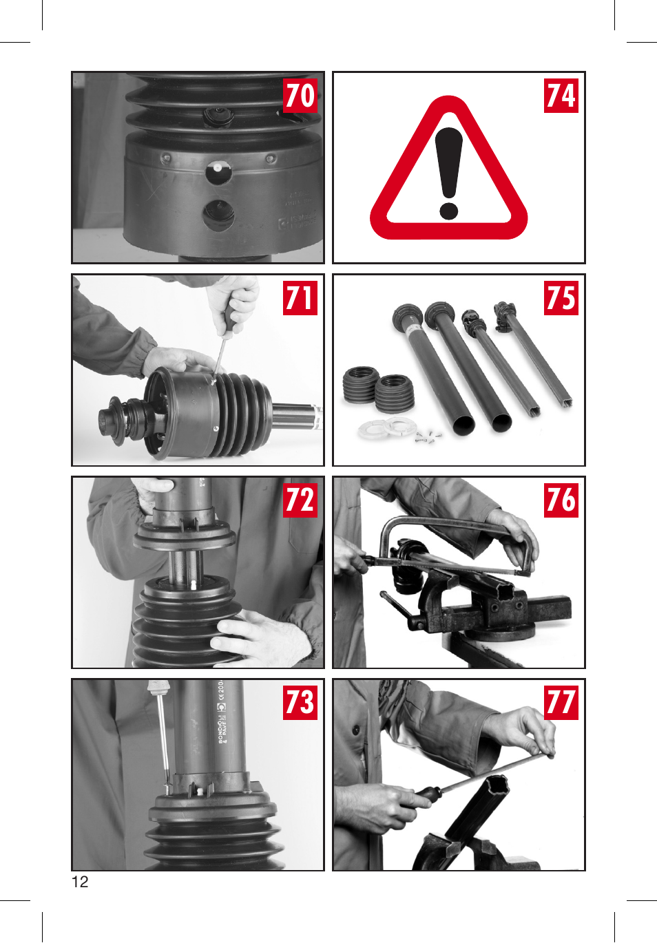 Bondioli&Pavesi 399USA011_D User Manual | Page 12 / 87