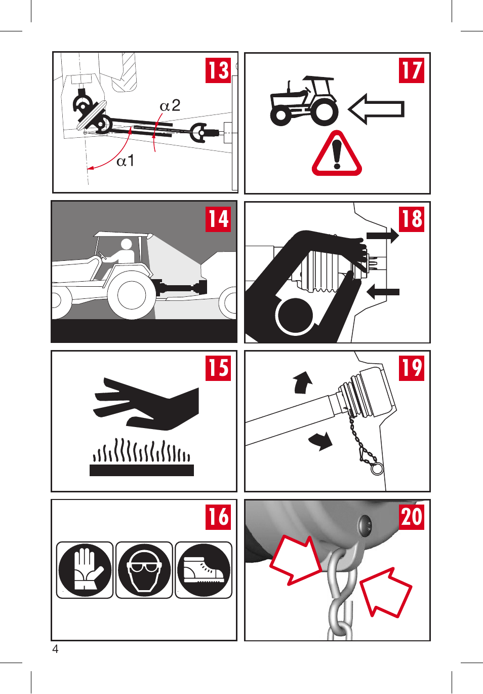 Bondioli&Pavesi 399USA011_D User Manual | Page 4 / 87