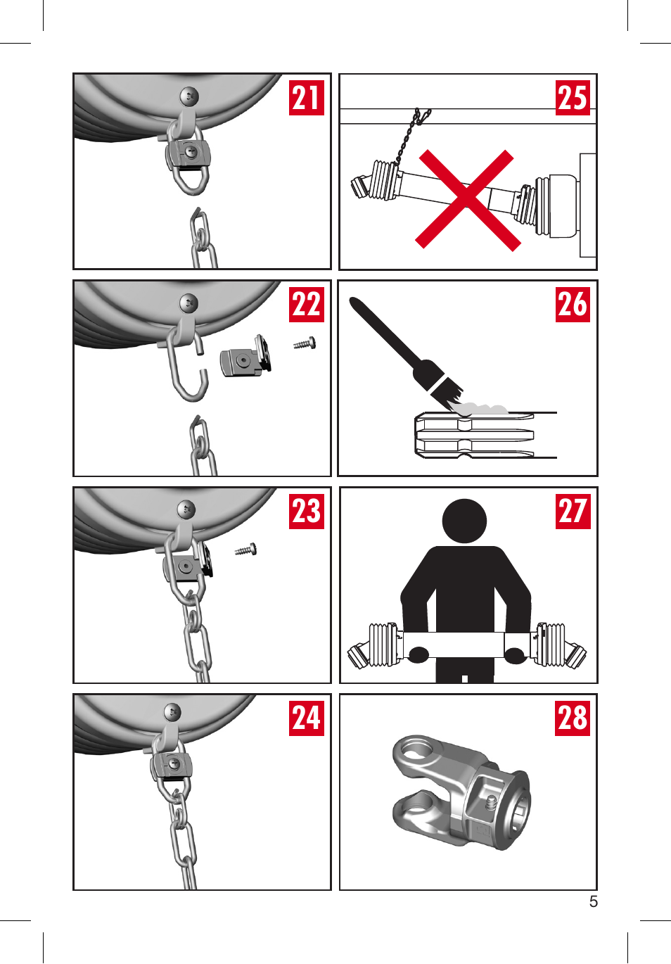 Bondioli&Pavesi 399USA011_D User Manual | Page 5 / 87