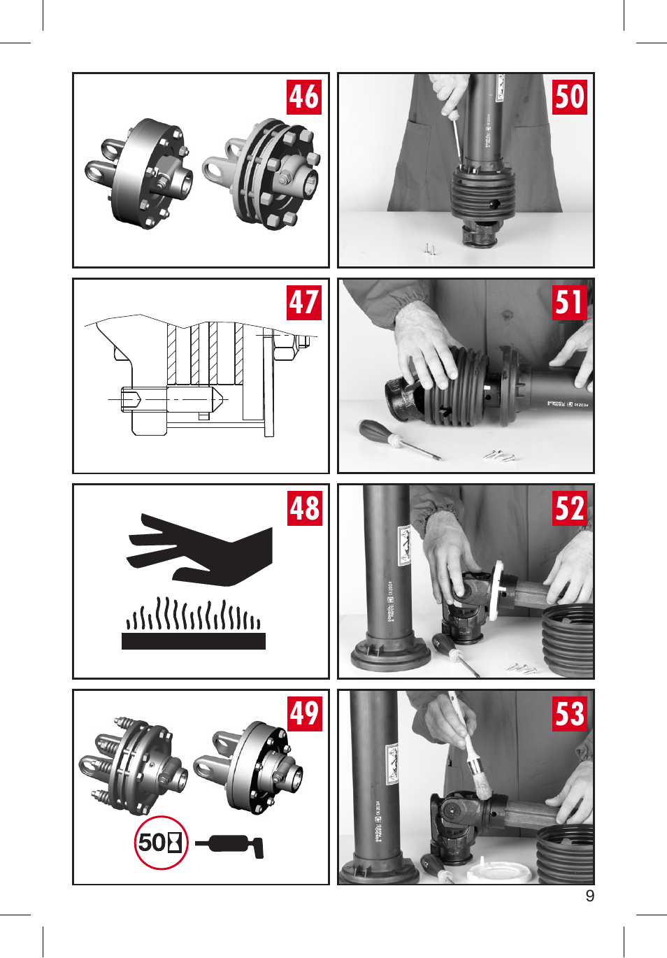 Bondioli&Pavesi 399USA011_D User Manual | Page 9 / 87