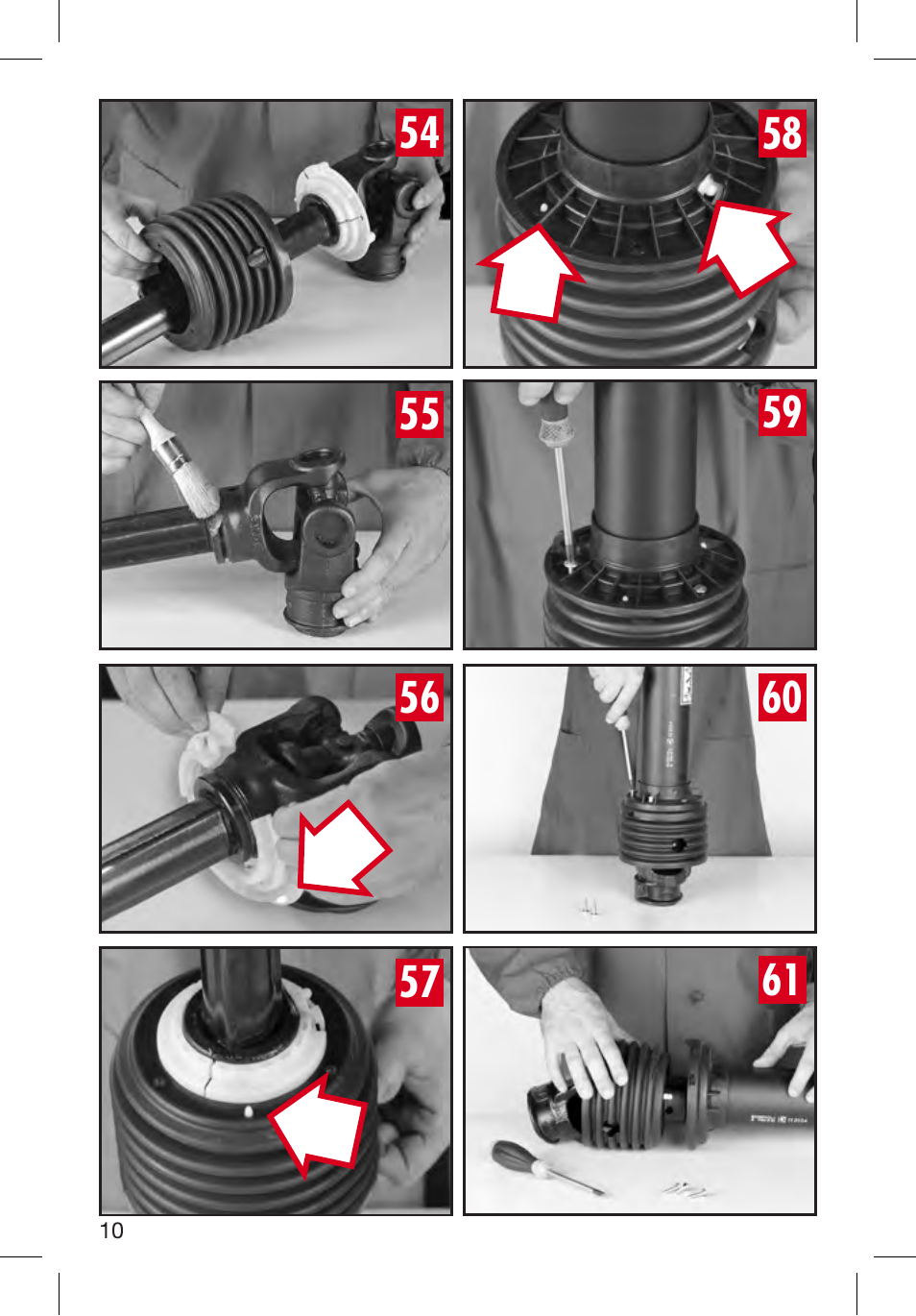 Bondioli&Pavesi 399USAG01_C User Manual | Page 10 / 87